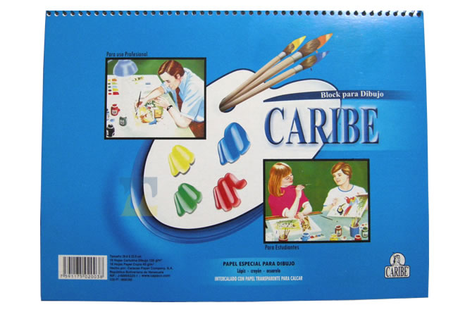 BLOCK DE DIBUJO GRANDE UND