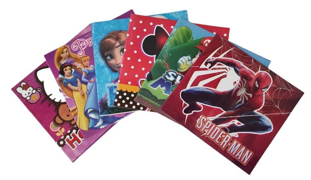 CUADERNO DE DIBUJO PEQ UND