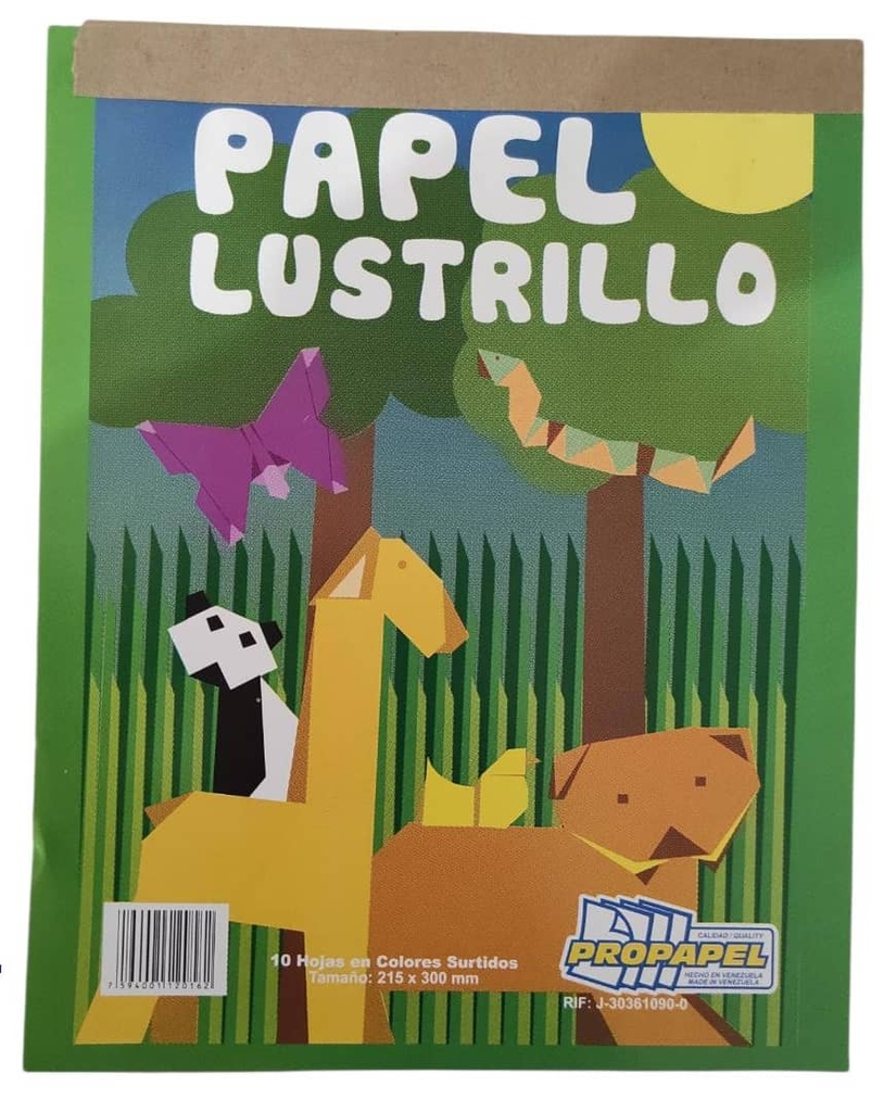 BLOCK DE LUSTRILLO UND