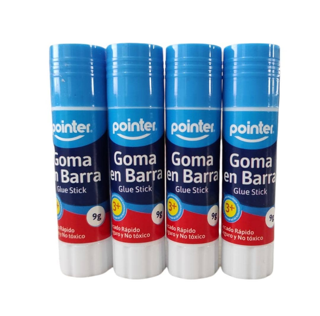 PEGA EN BARRA POINTER 9gr UND