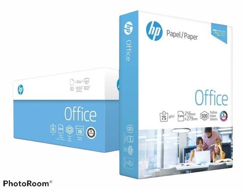 RESMA PAPEL CARTA 500HOJAS UND