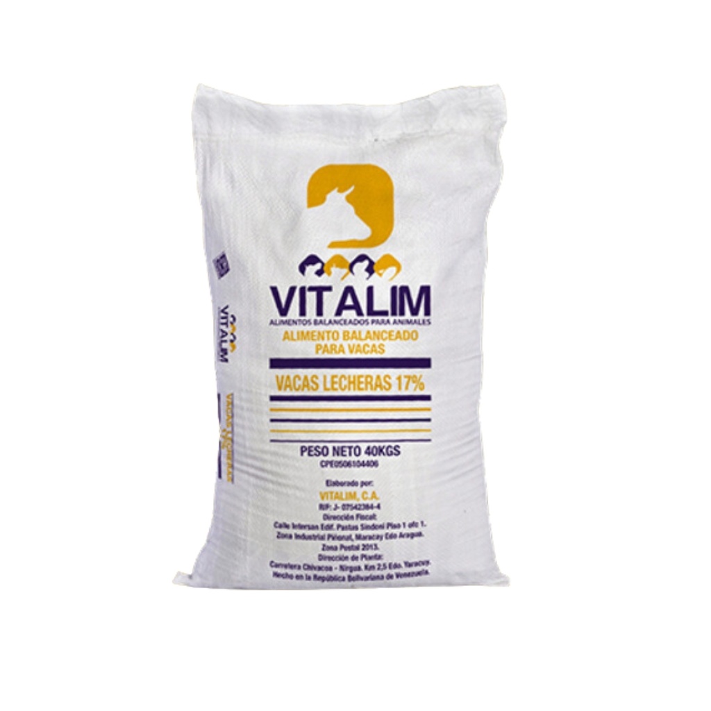 [041] ALIMENTO VITALIM VACA LECHERA 17% 40Kg