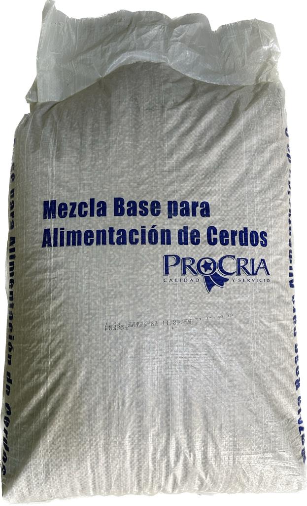 ALIMENTO PROCRIA BASE CERDOS 40Kg