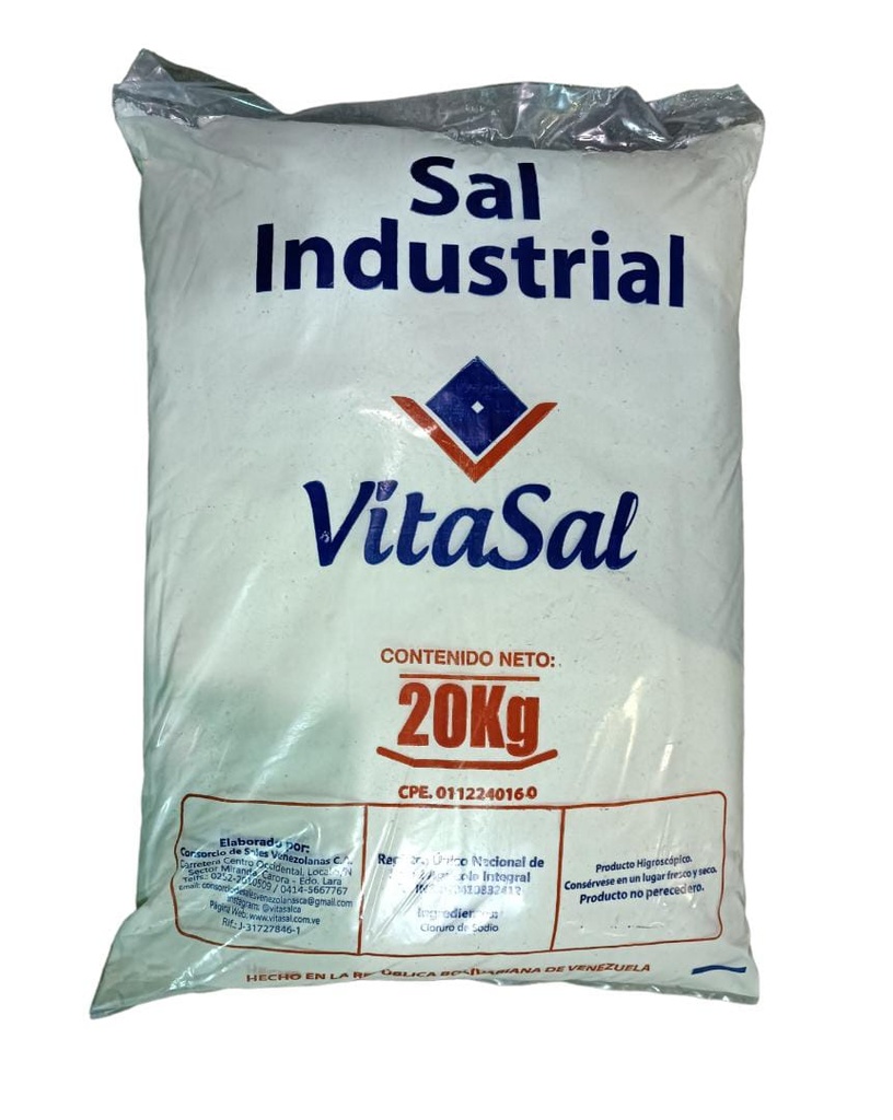 SAL INDUSTRIAL VITASAL 20Kg