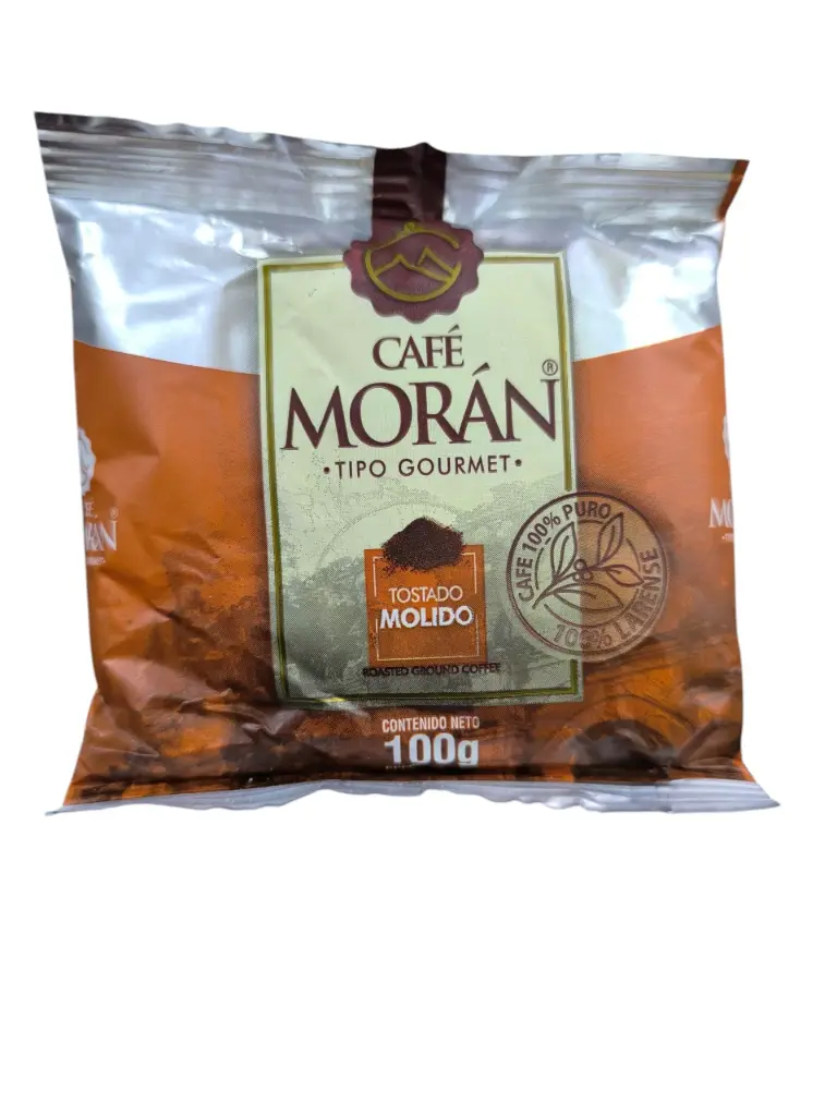 CAFE MORAN 100gr UND