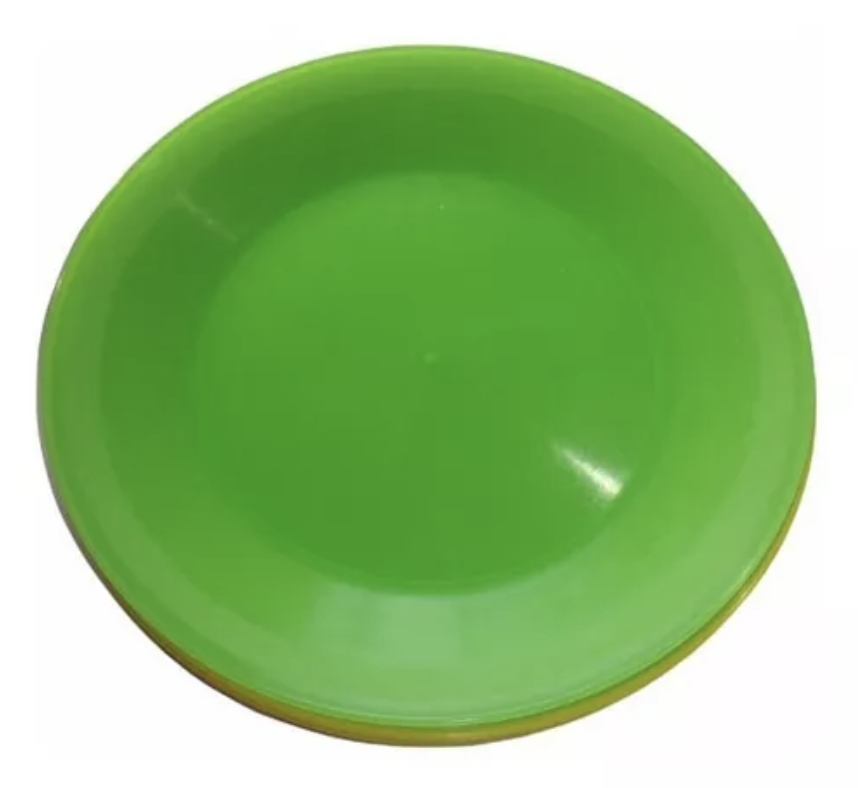 PLATO LLANO PLASTICO UND