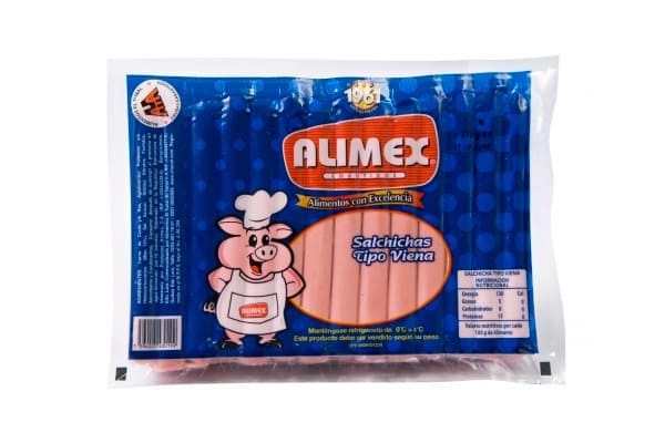 SALCHICHA TIPO VIENA 450gr UND