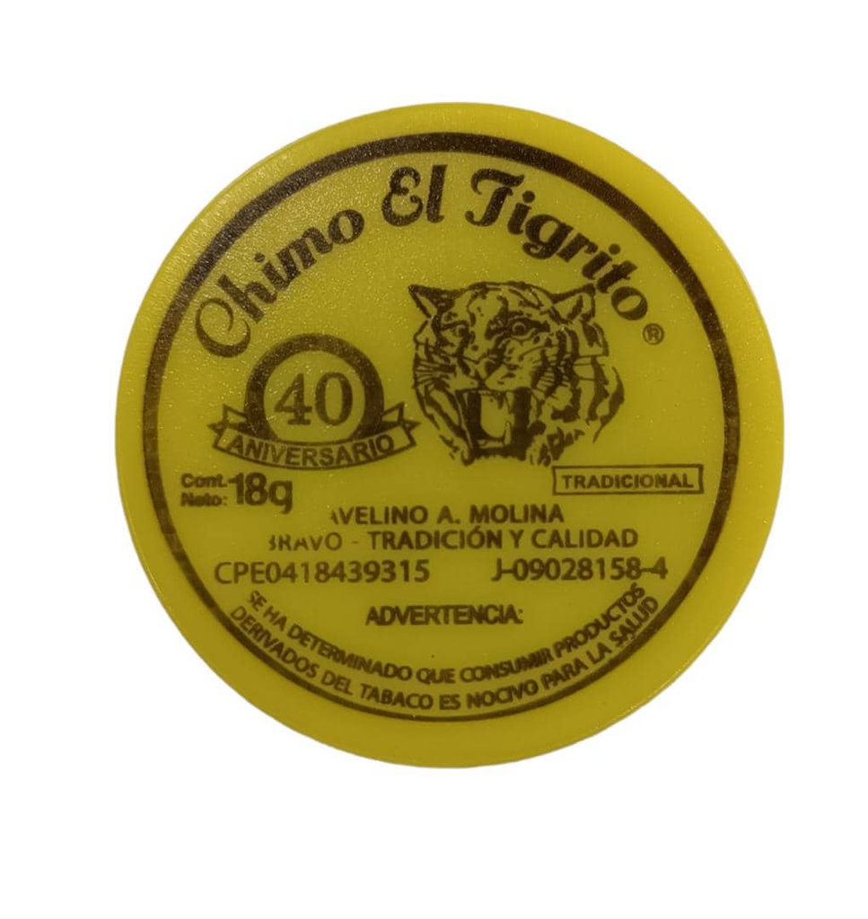 CHIMO TIGRITO AMARILLO UND