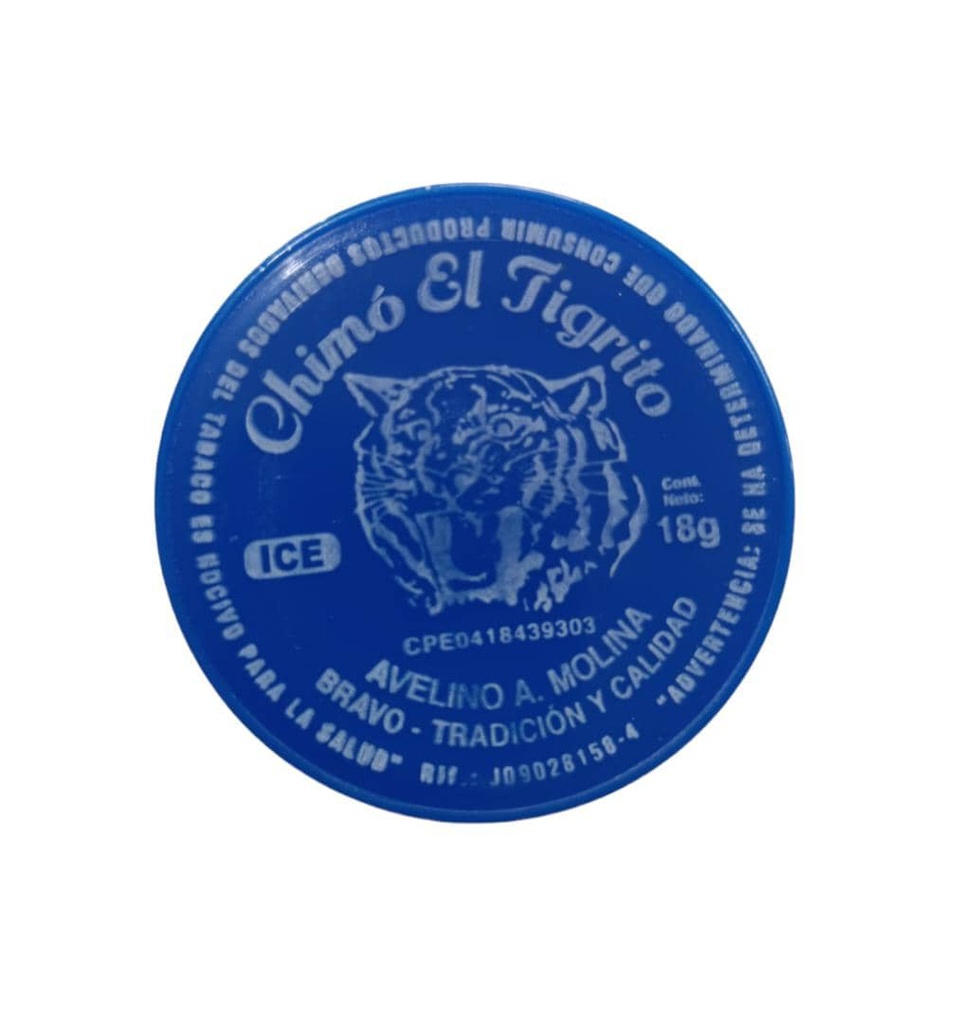 CHIMO TIGRITO AZUL UND