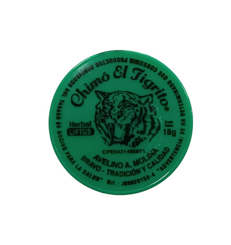 CHIMO TIGRITO VERDE UND