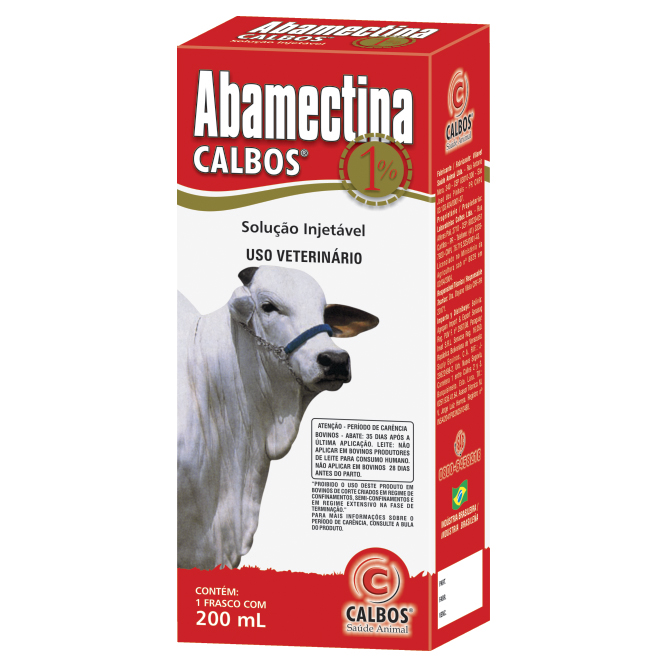 ABAMECTINA 250ML CALBOS UND