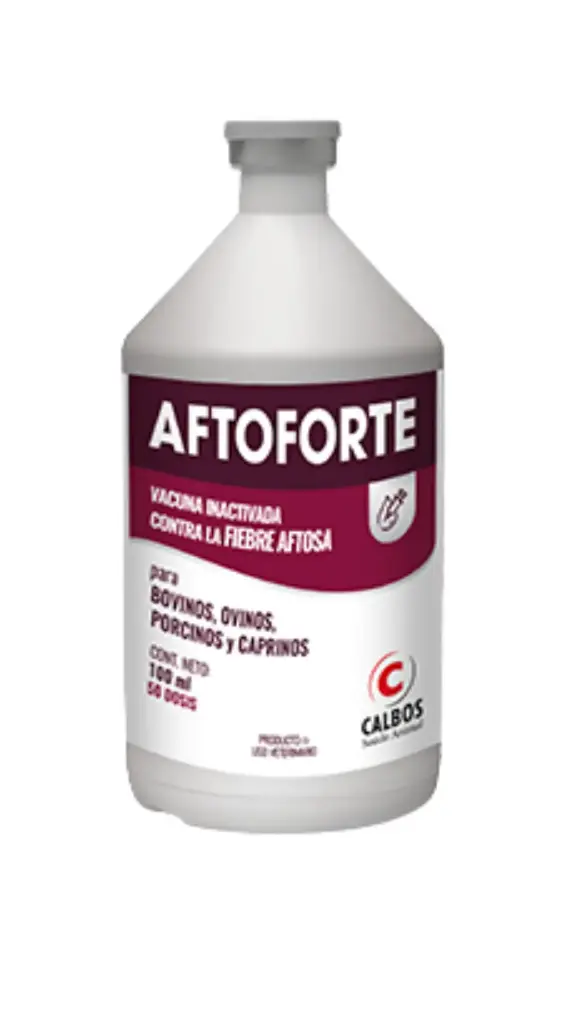 AFTOFORTE LOTE 013 100ML X50D UND