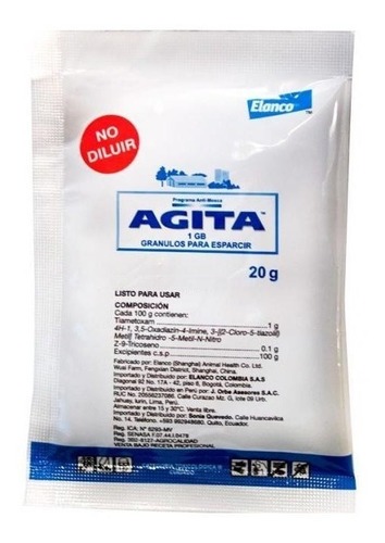 AGITA 20gr SOBRE
