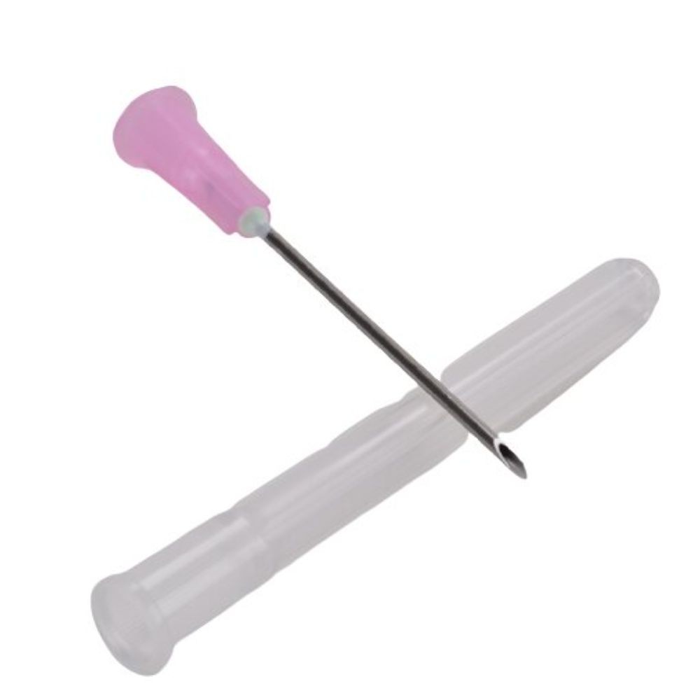 AGUJA DESECHABLE 18 X 1 1/2 UND