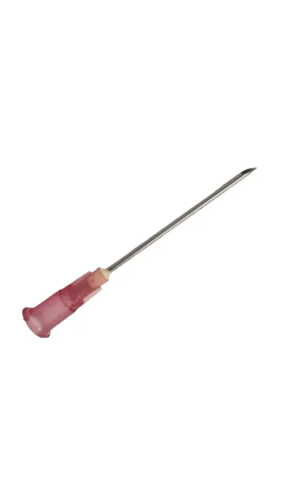 AGUJA DESECHABLE 18 X 1 UND