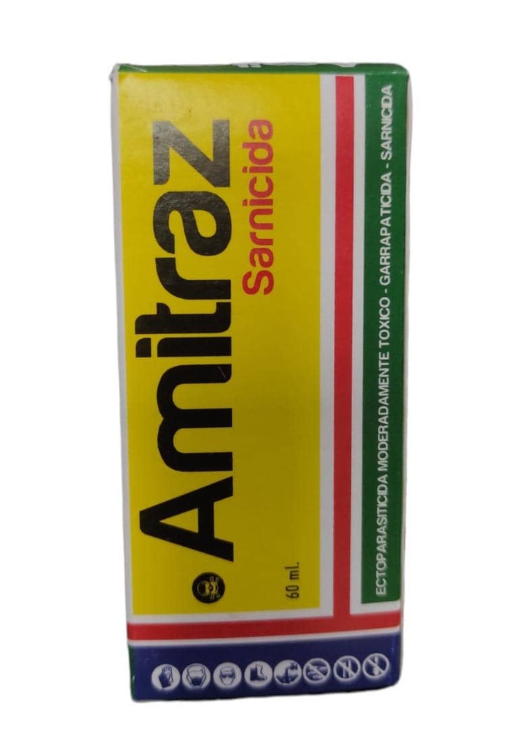 AMITRAZ 60ML UND