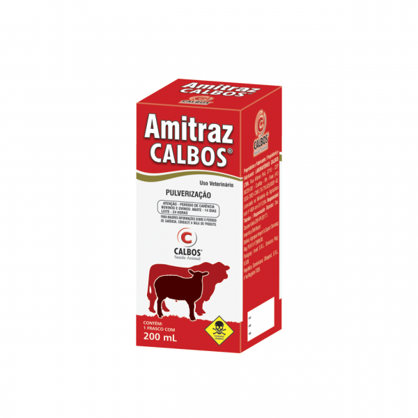 AMITRAZ CALBOS 200ML UND