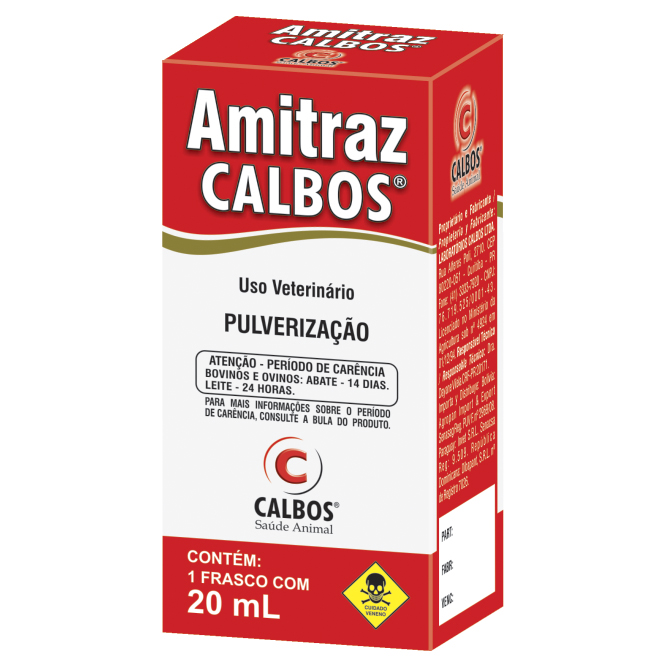 AMITRAZ CALBOS 20ML UND