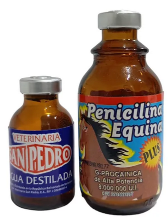 PENICILINA EQUINA PLUS 20ml