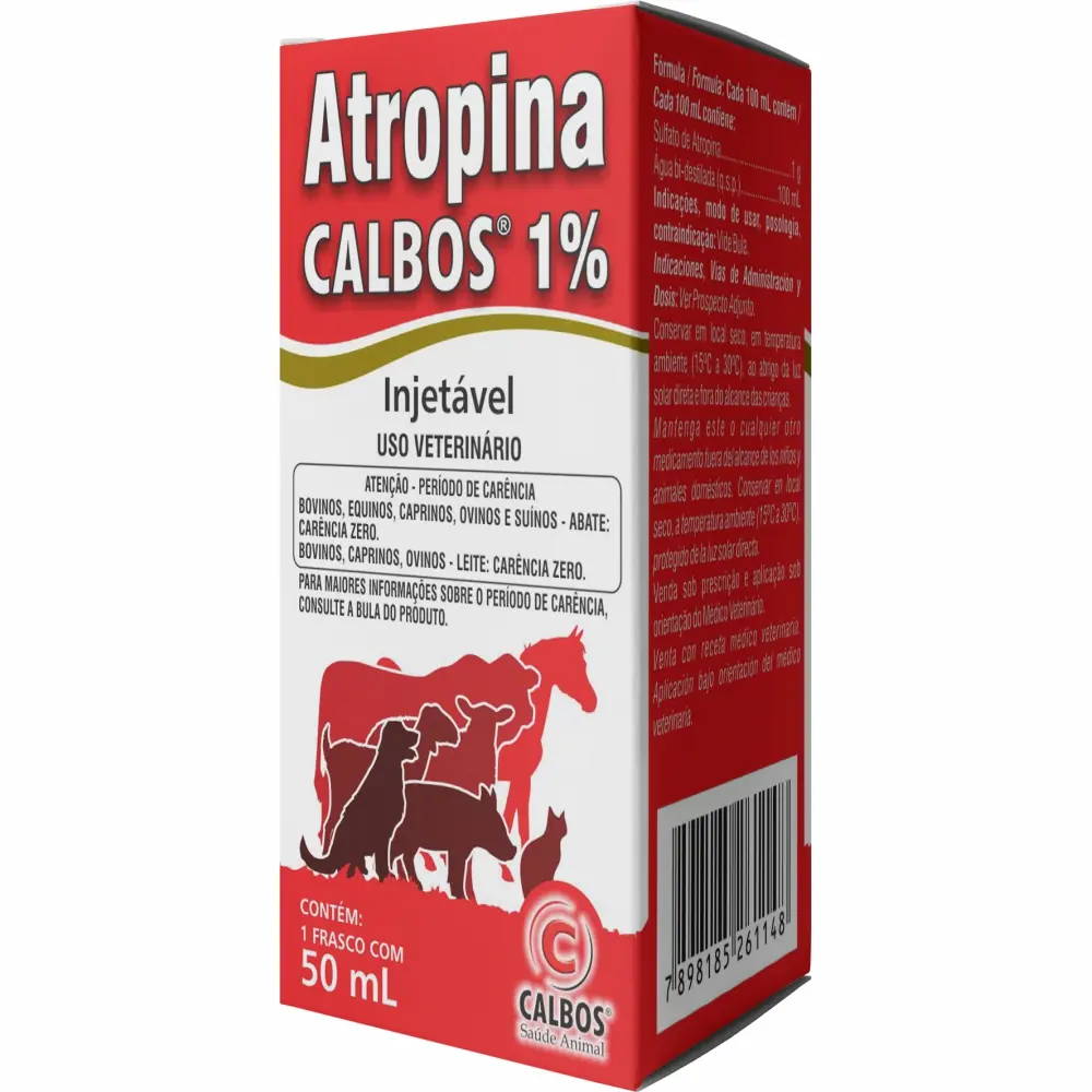 ATROPINA 1% 50mL UND