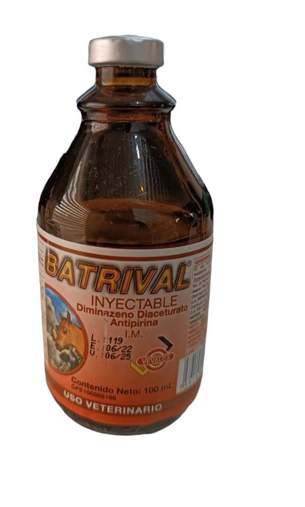 BATRIVAL 100ML (DIMINAZENO) UND