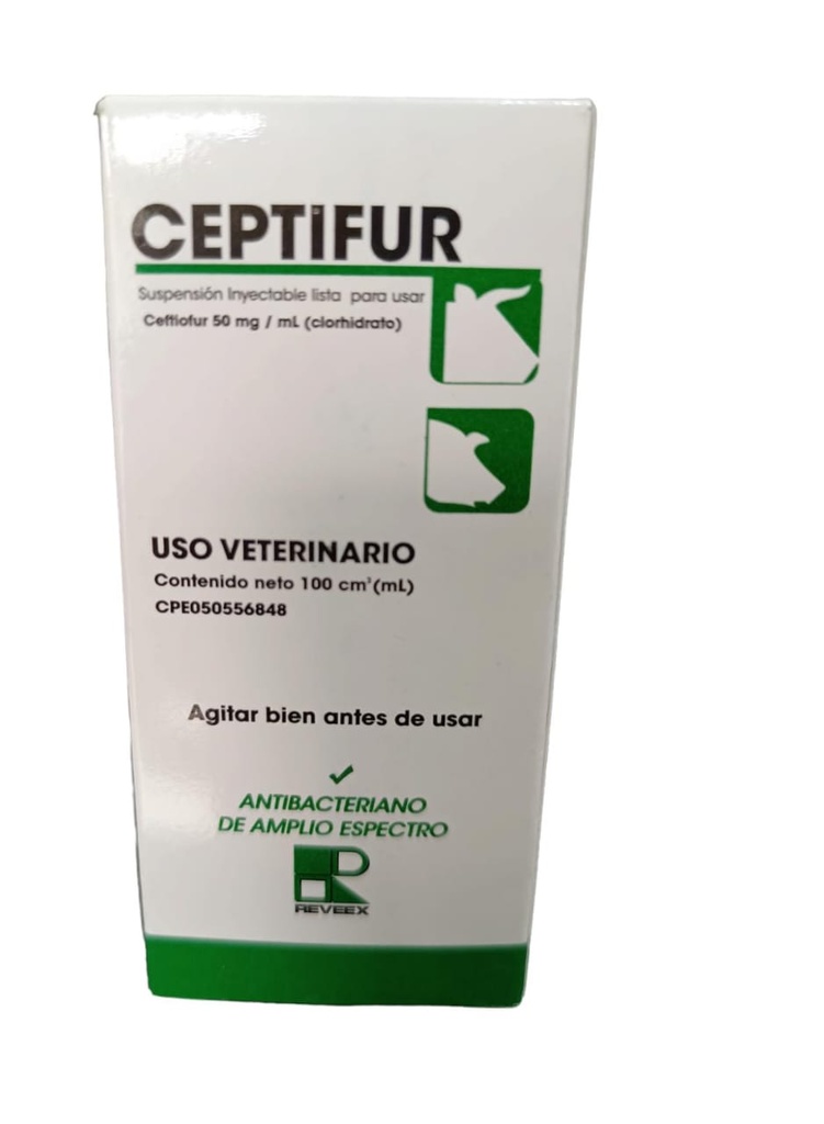 CEPTUFUR 100mL UND