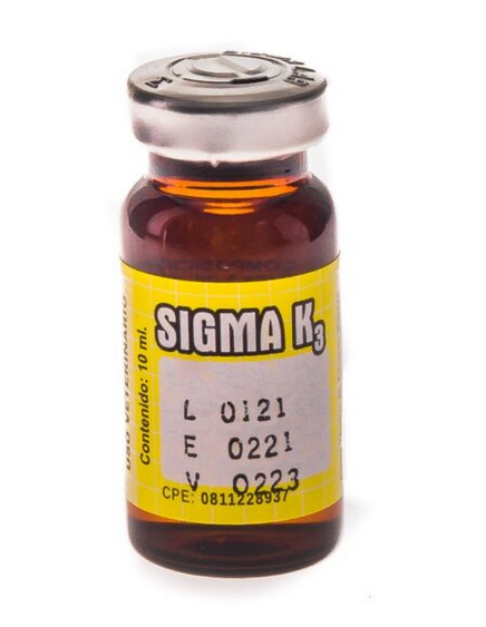 SIGMA K3 VITAMINA K 10ML UND
