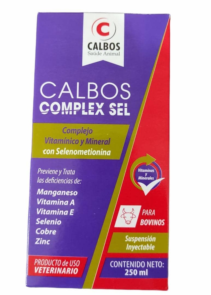 COMPLEX SEL 250ML UND