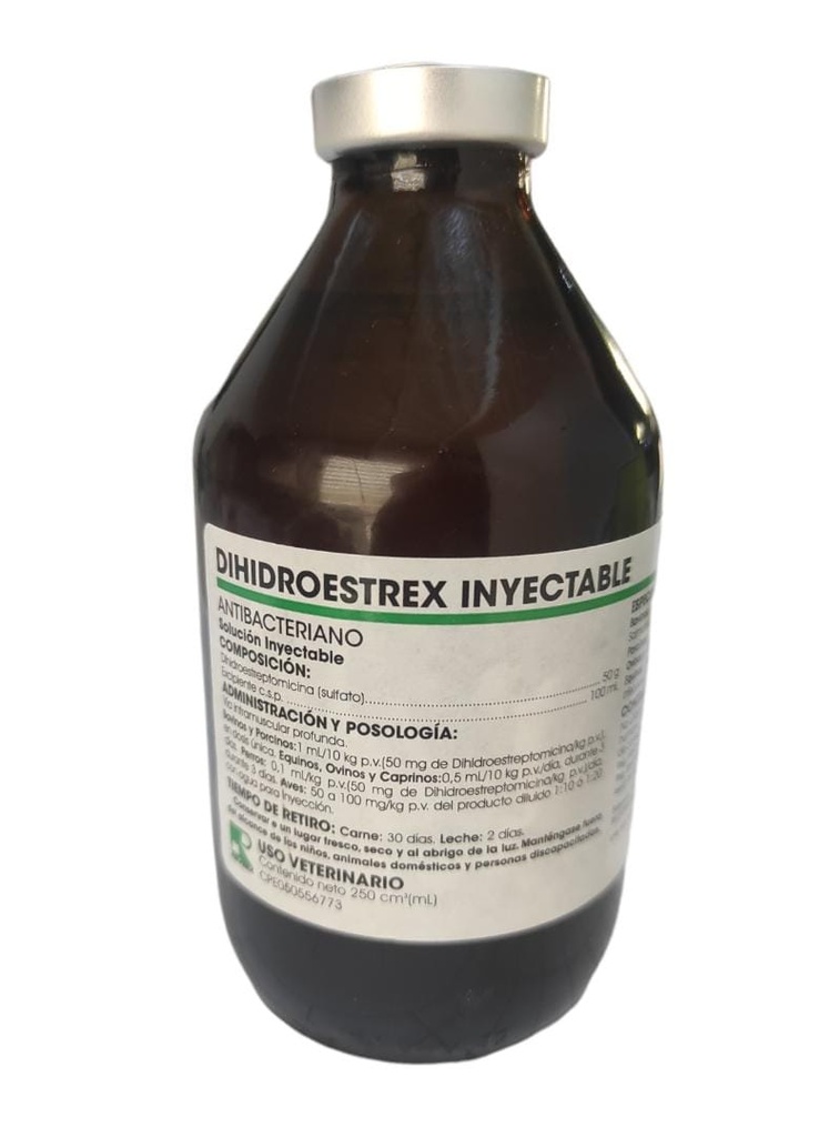 DIHIDROESTREX SOLUCION 250ML UND
