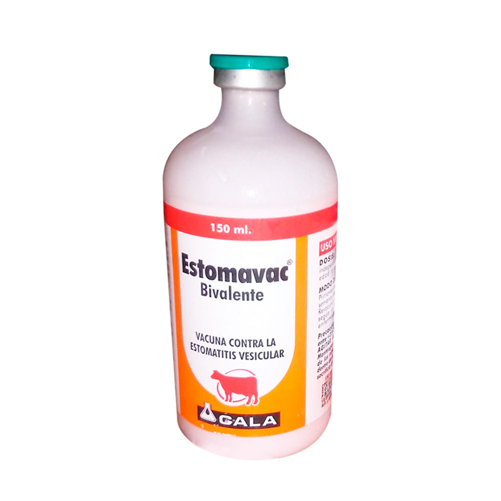 ESTOMAVAC LOTE 37352 150ML 50DOSIS