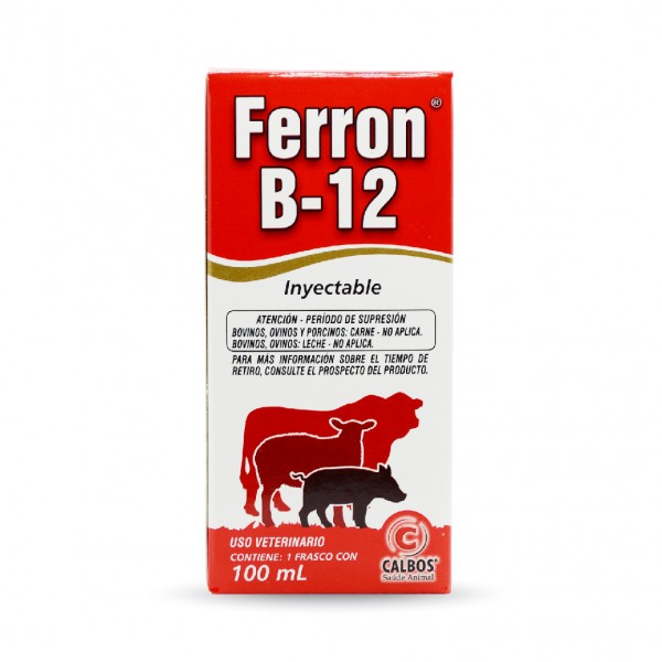 FERRON B12 100ML UND