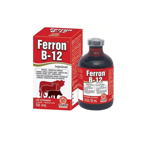 FERRON B12 50ML UND