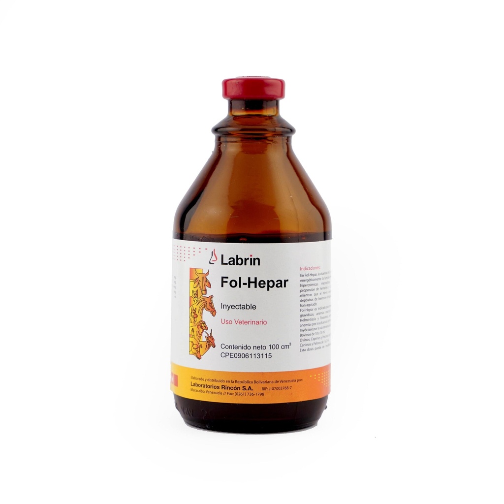 FOLHEPAR LABRIN 100ML UND
