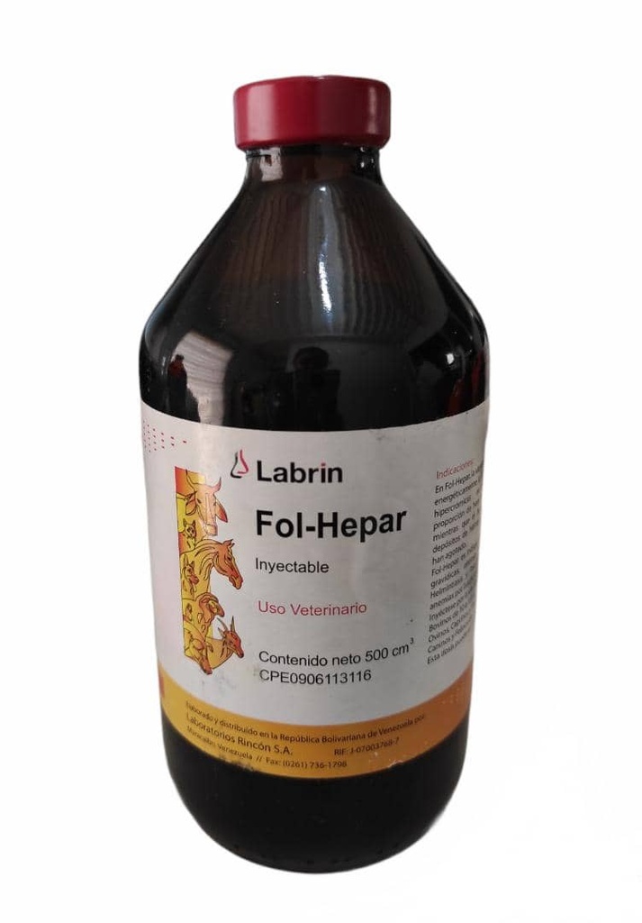 FOLHEPAR LABRIN 500ML UND