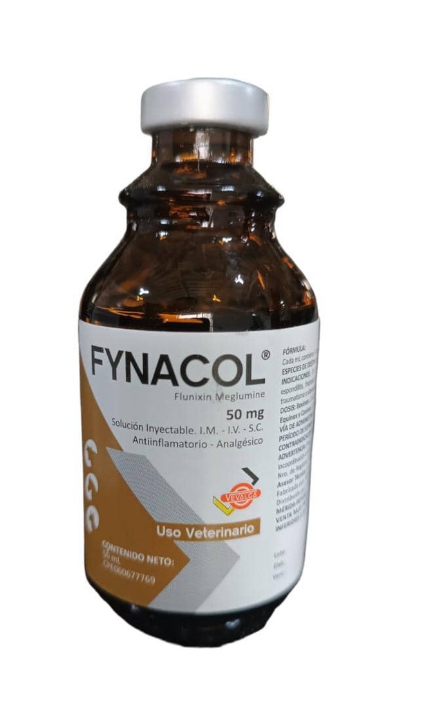 FYNACOL 50ML UND (FLUNIXIN MEGLUMINE)