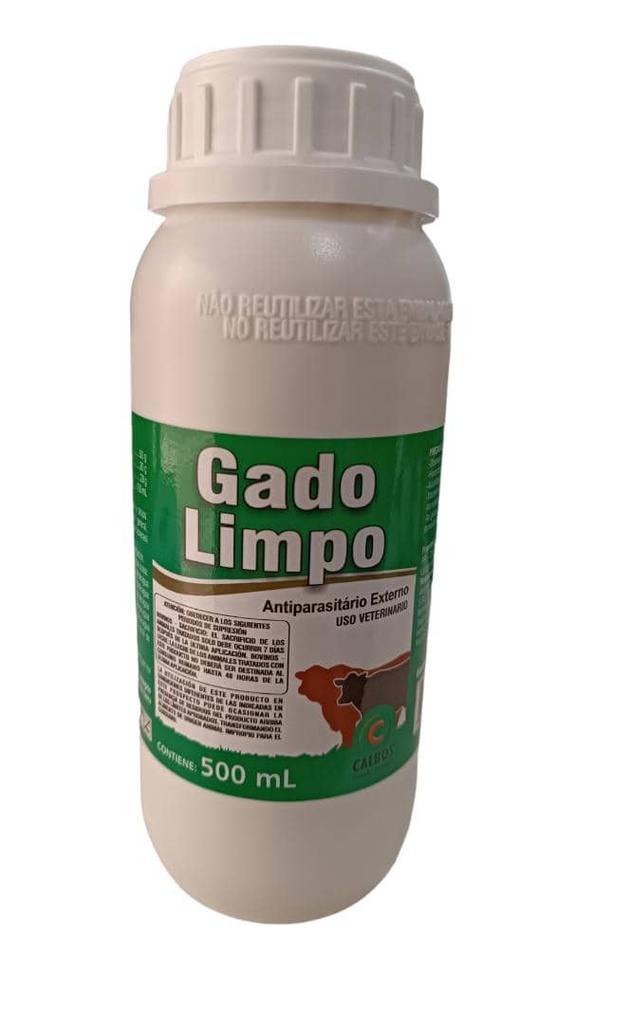 GADO LIMPO 500ML UND