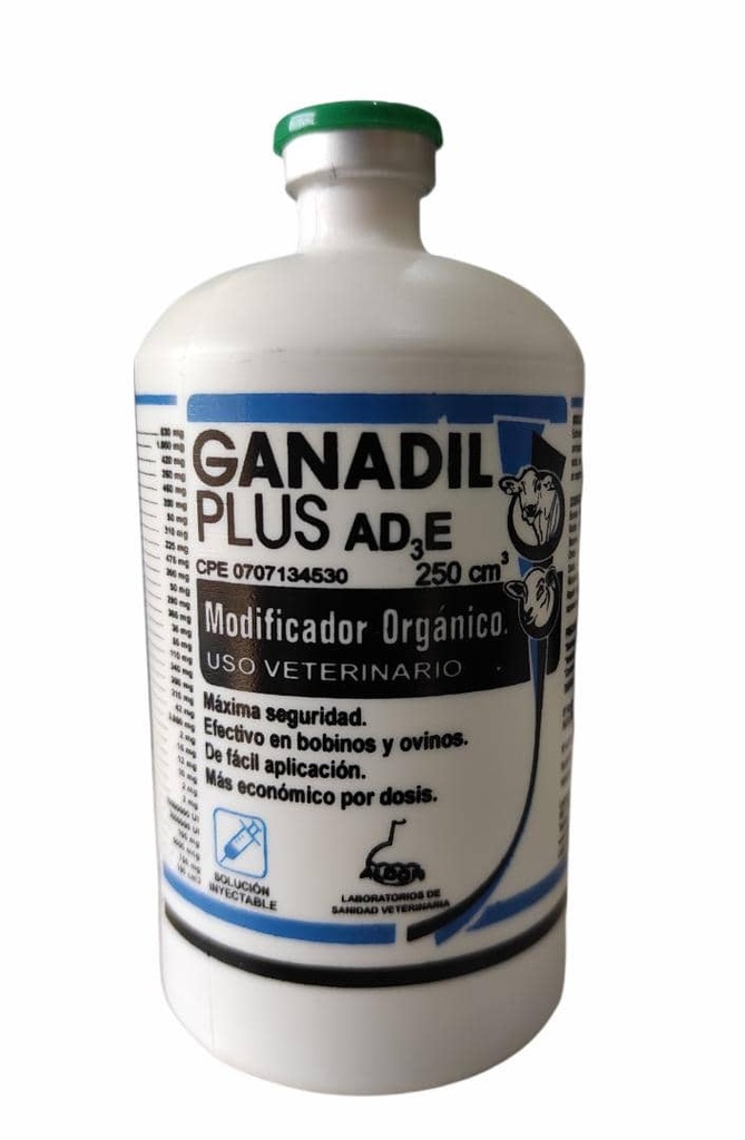 GANADIL PLUS AD3E ALDOR 500ML UND