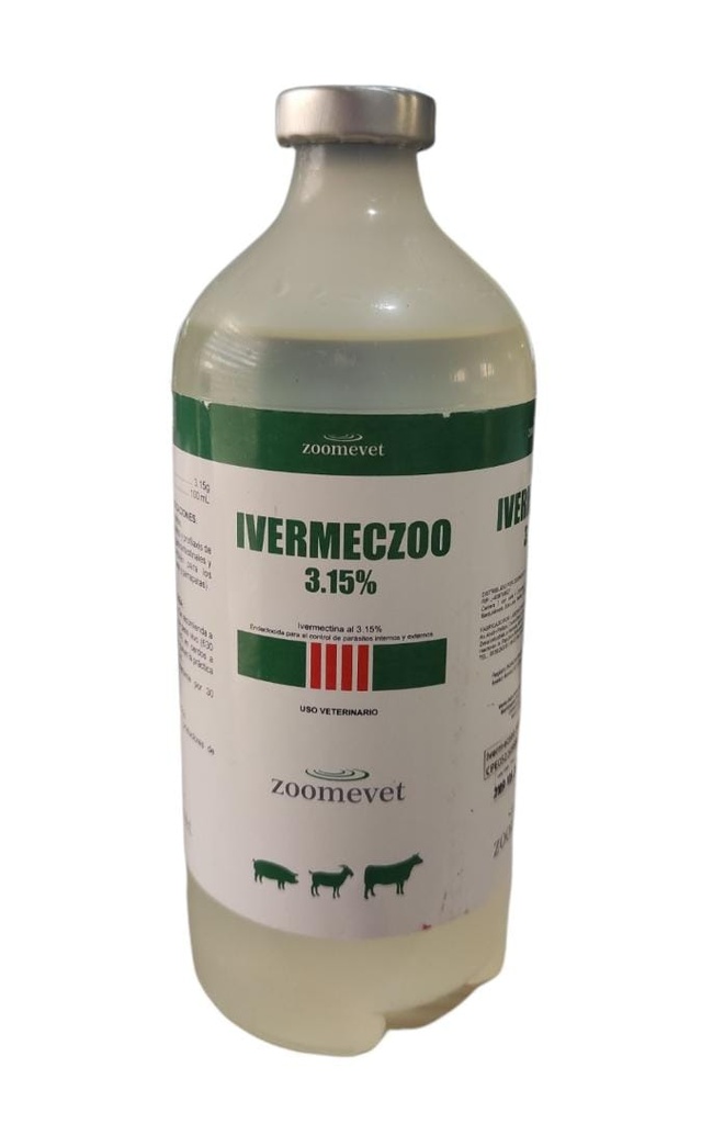 IVERMECZOO 500ML UND (IVERMECTINA 3.15%)