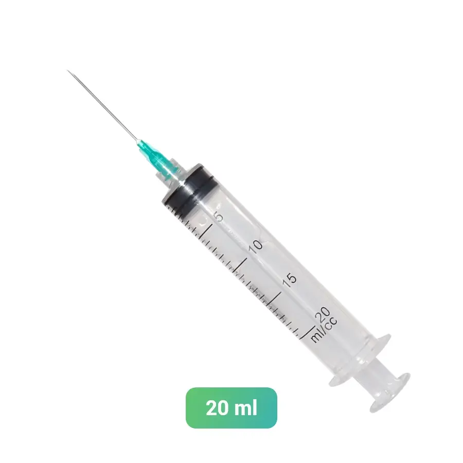 JERINGA DESECHABLE 20ML UND