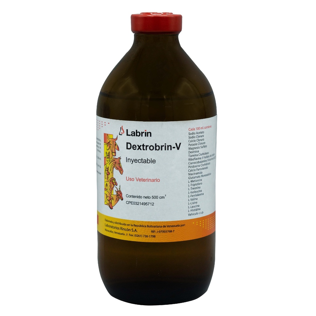 DEXTROBRIN V SUERO LABRIN 480ML UND