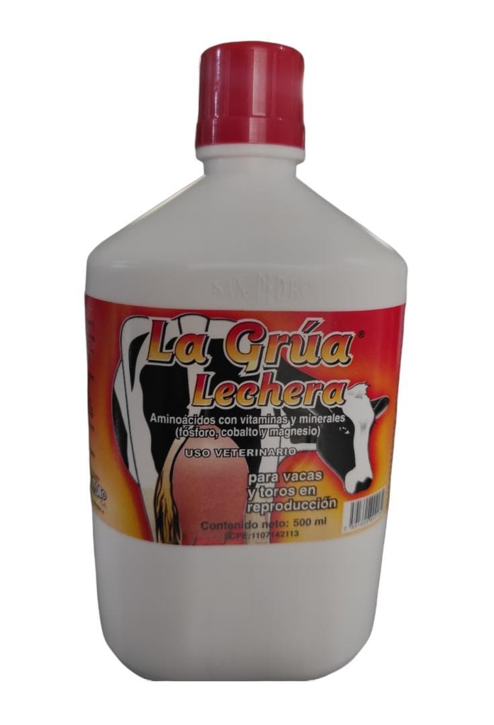 LA GRUA LECHERA 500ML UND