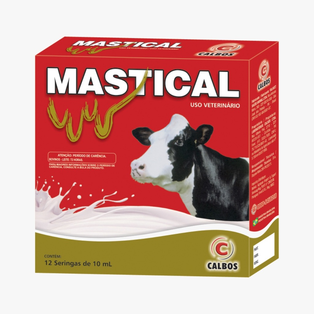 MASTICAL 10ML UND