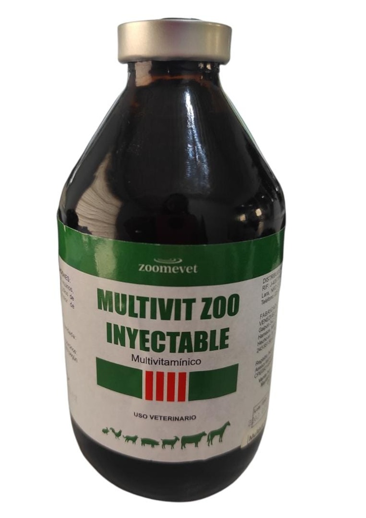 MULTIVITZOO 250ml UND