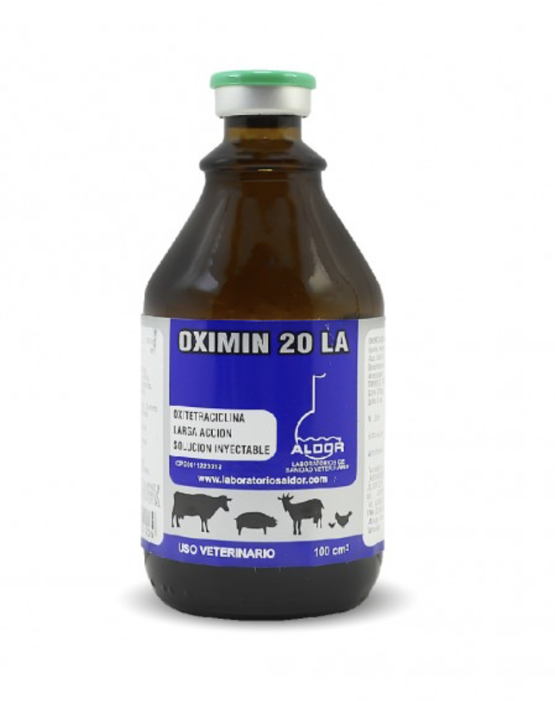 OXITETRACICLINA 500ML ALDOR UND