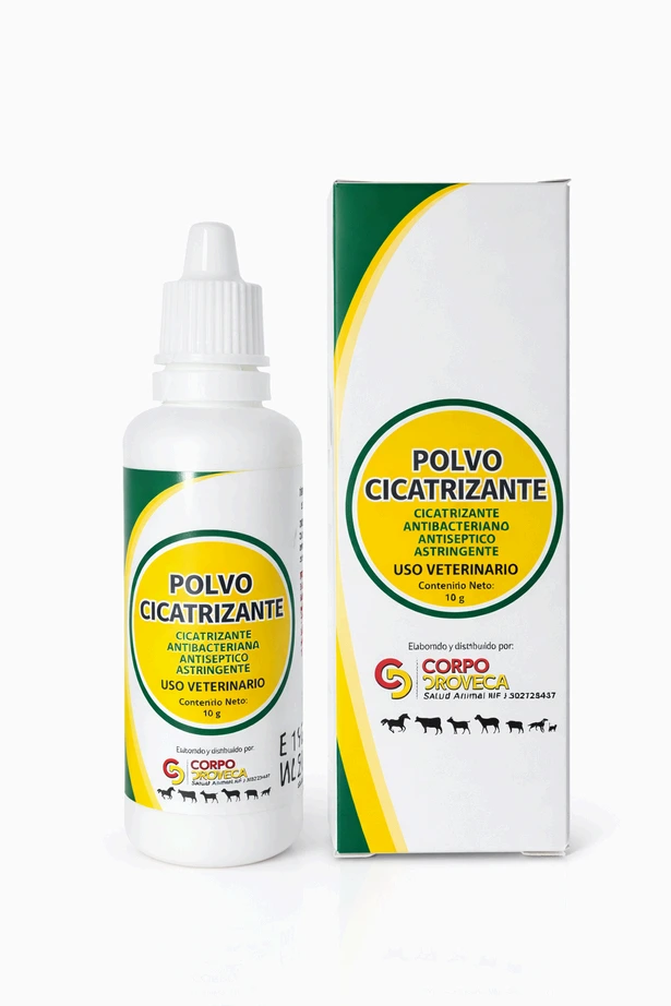 POLVO CICATRIZANTE 40gr UND