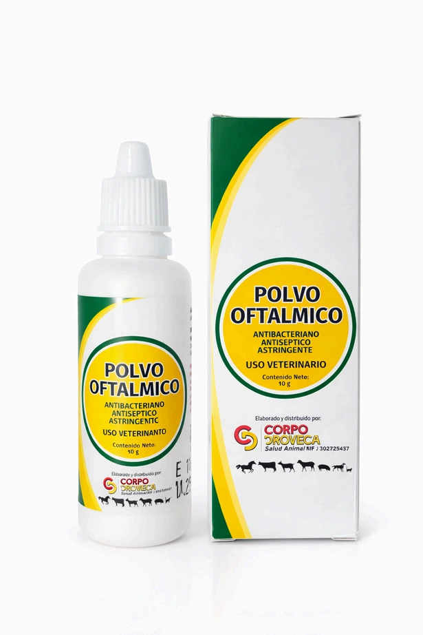 POLVO OFTALMICO 40gr UND