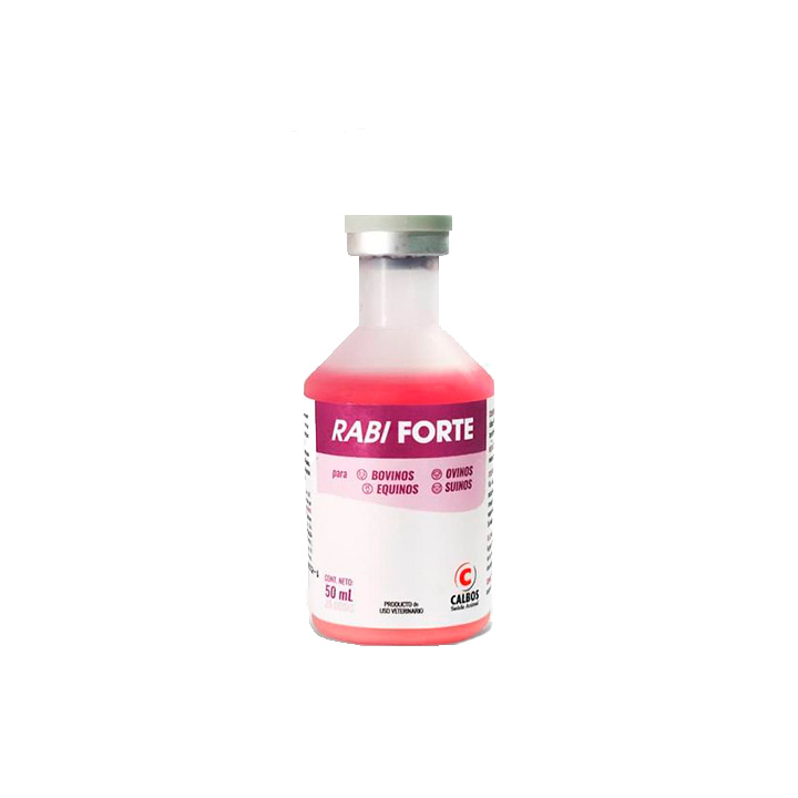 RABI FORTE 100ML 50 DOSIS LOTE CER241006-1