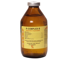 RCOMPLEX B 250ML UND