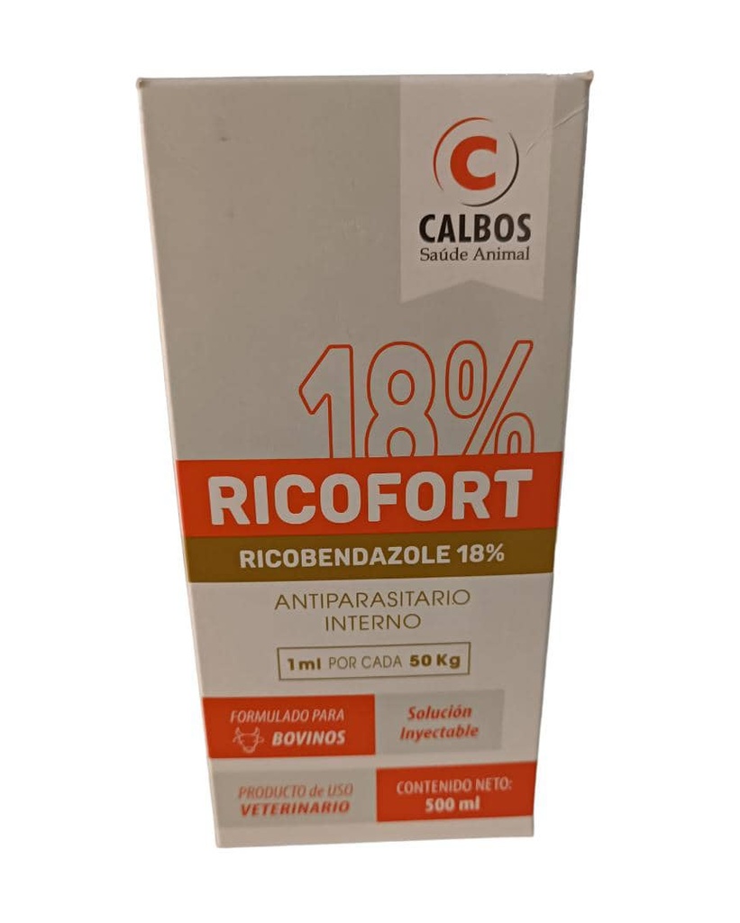 RICOFORT RICOBENDAZOL 500ML UND