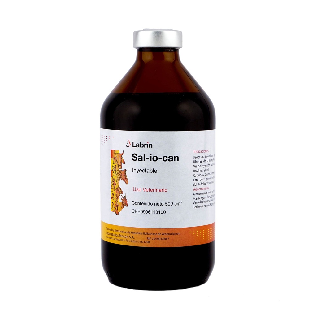 SAL IO CAN 500ml LABRIN UND